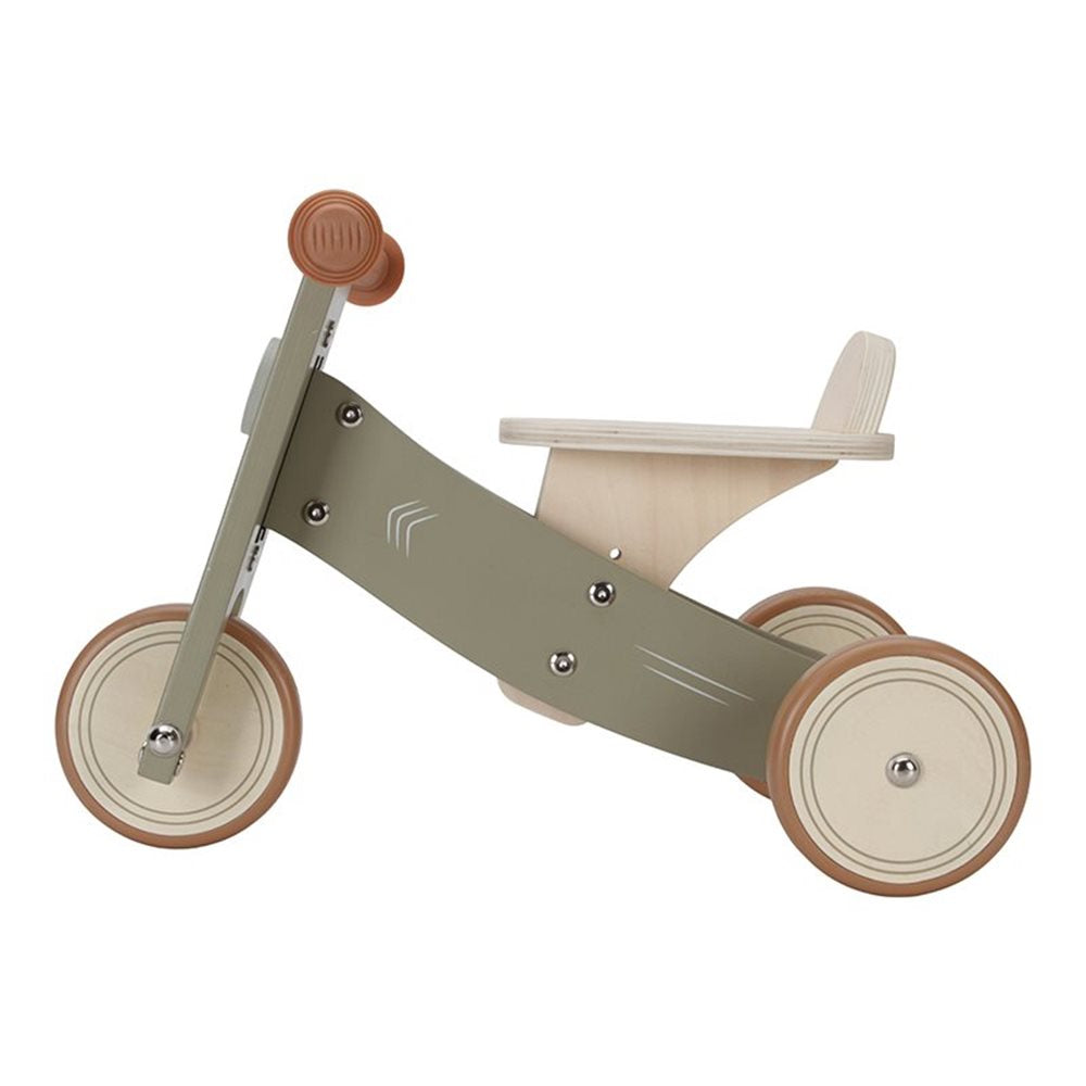 Little Dutch Wooden Tricycle – Olive