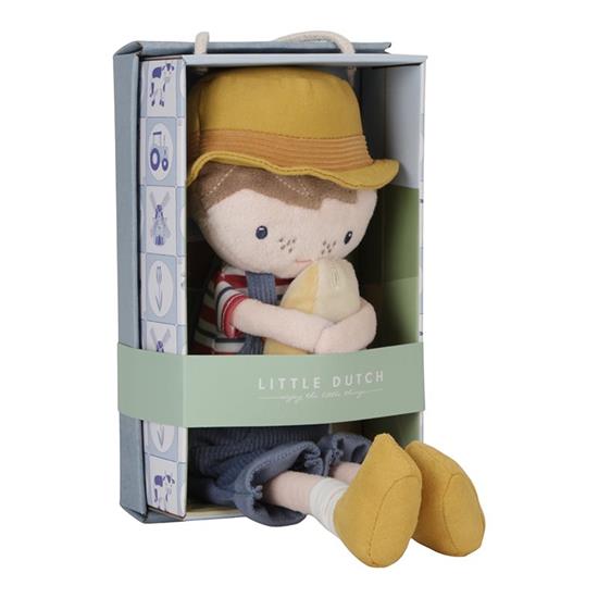 Little Dutch Cuddle Doll – Farmer Jim