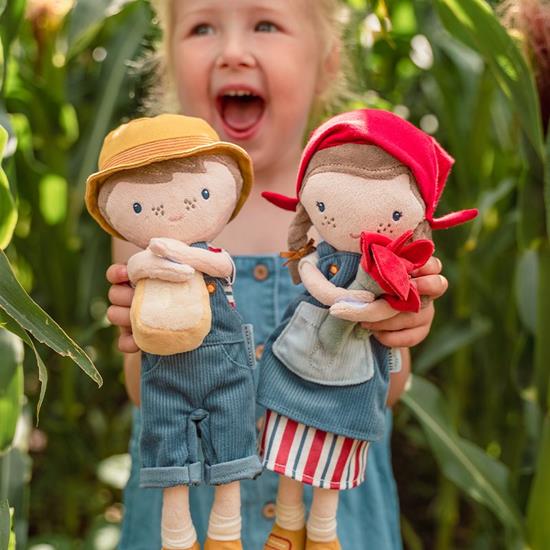 Little Dutch Cuddle Doll – Farmer Jim