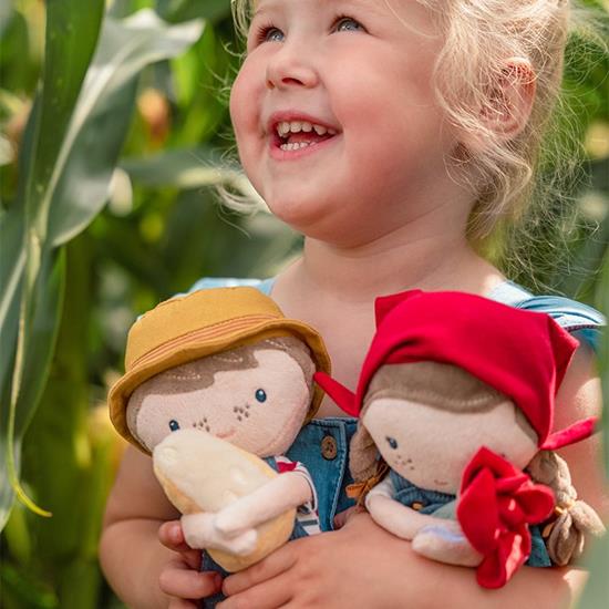 Little Dutch Cuddle Doll – Farmer Rosa