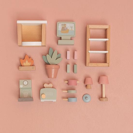 Little Dutch Dollhouse Expansion Playset – Furniture