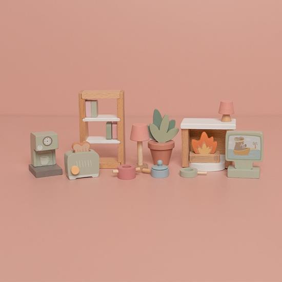 Little Dutch Dollhouse Expansion Playset – Furniture
