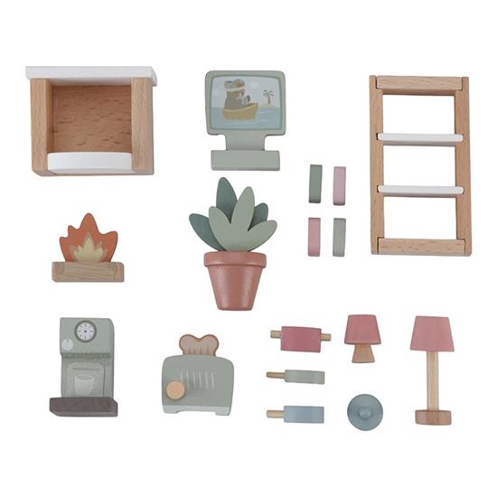 Little Dutch Dollhouse Expansion Playset – Furniture