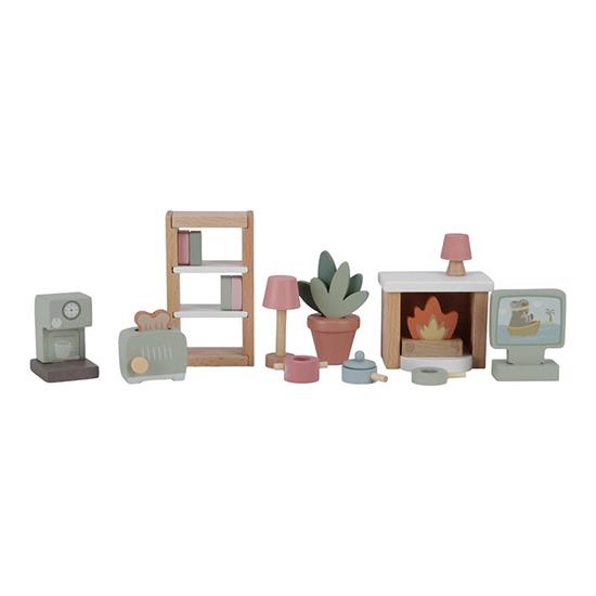 Little Dutch Dollhouse Expansion Playset – Furniture