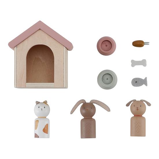 Little Dutch Dollhouse Expansion Playset – Pet