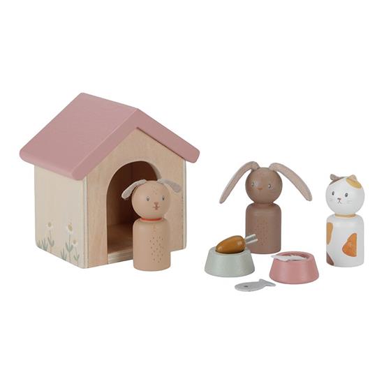 Little Dutch Dollhouse Expansion Playset – Pet