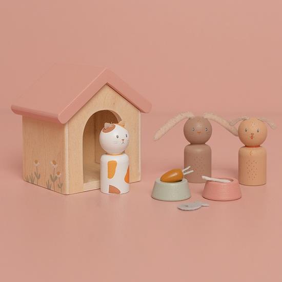 Little Dutch Dollhouse Expansion Playset – Pet