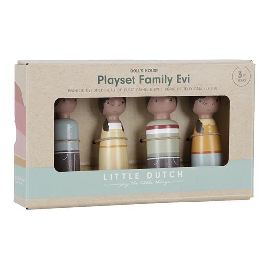 Little Dutch Dollhouse Expansion Playset – Evi&