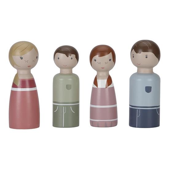Little Dutch Dollhouse Expansion Playset – Rosa's Family
