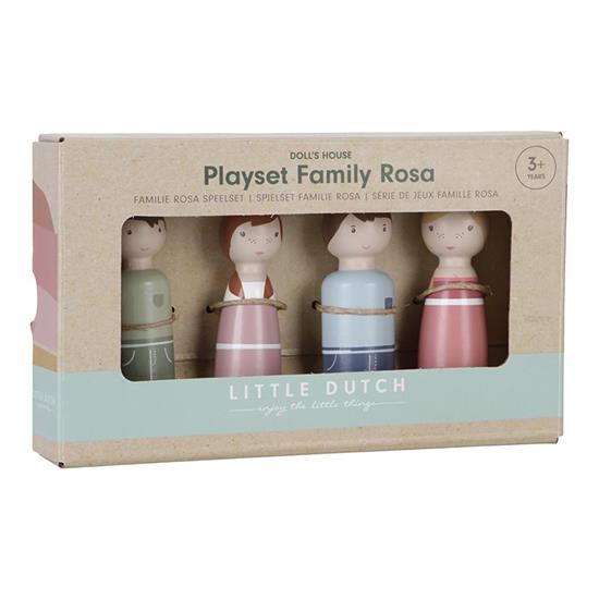 Little Dutch Dollhouse Expansion Playset – Rosa's Family