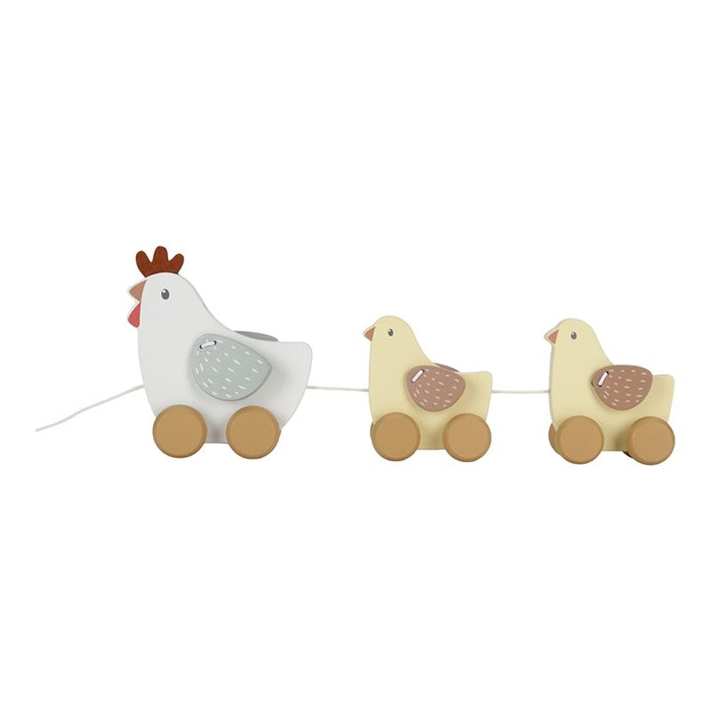 Little Dutch Pull-Along Chickens – Little Farm