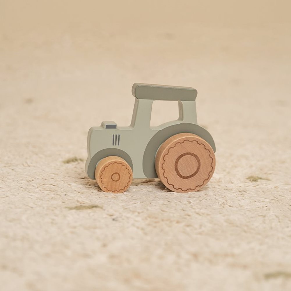 Little Dutch Wooden Tractor – Little Farm