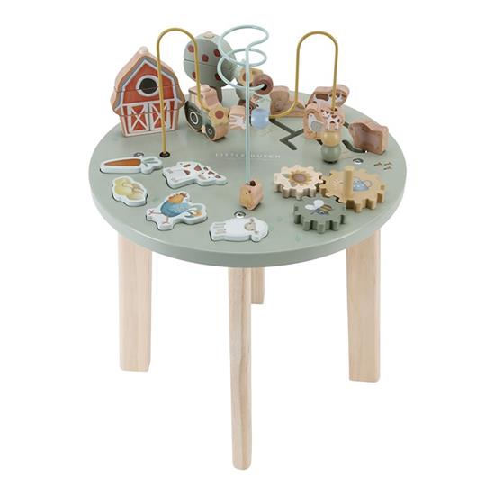 Little Dutch Activity Table – Little Farm