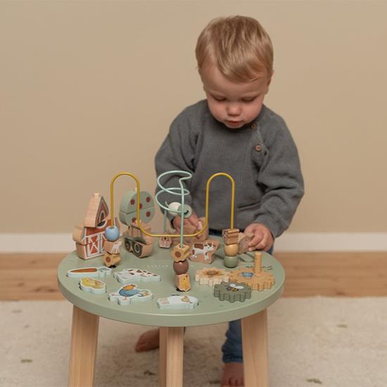 Little Dutch Activity Table – Little Farm