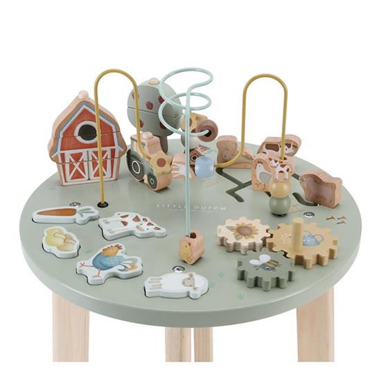 Little Dutch Activity Table – Little Farm