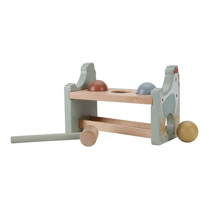 Little Dutch Pounding Bench With Rolling Balls – Little Farm