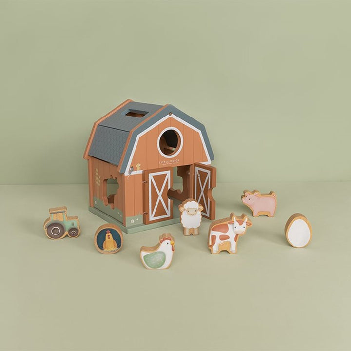 Little Dutch Shape Sorter – Little Farm