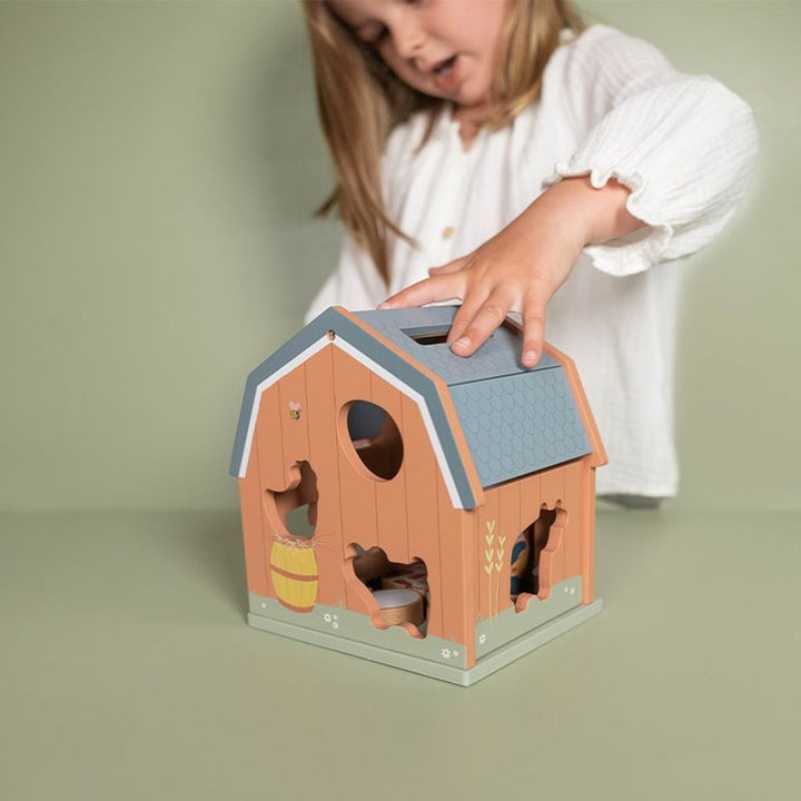 Little Dutch Shape Sorter – Little Farm