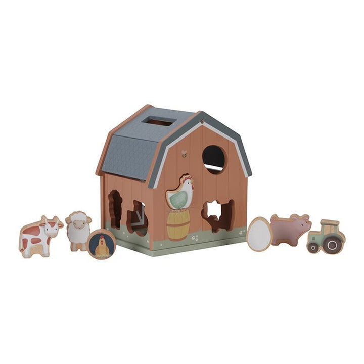 Little Dutch Shape Sorter – Little Farm