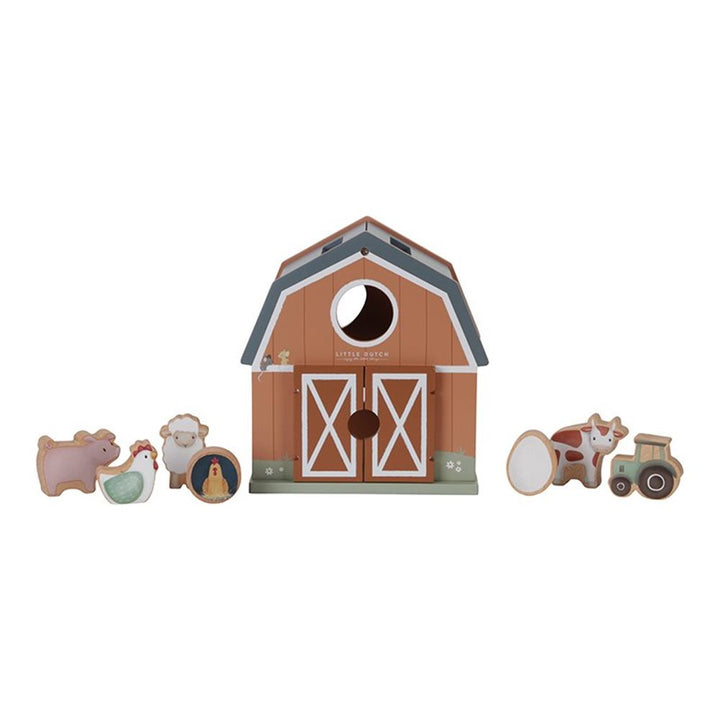Little Dutch Shape Sorter – Little Farm