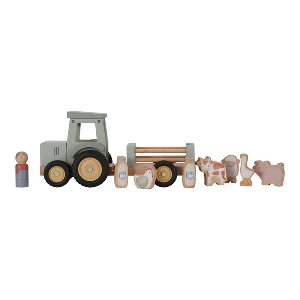 Little Dutch Tractor With Trailor – Little Farm