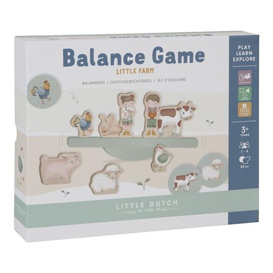 Little Dutch Balance Game – Little Farm
