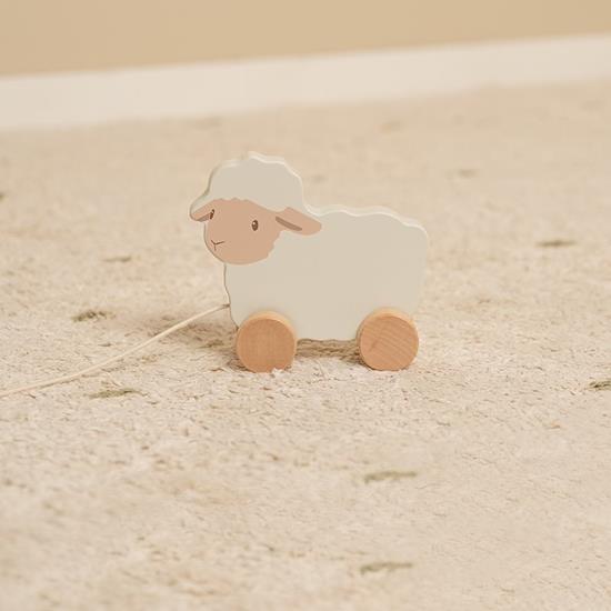 Little Dutch Pull Along Sheep – Little Farm