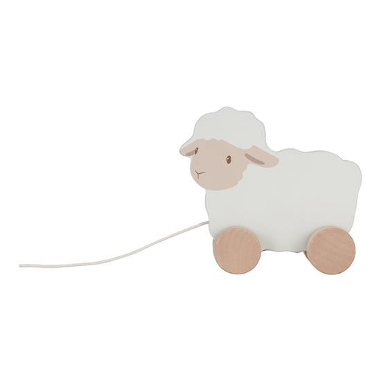 Little Dutch Pull Along Sheep – Little Farm