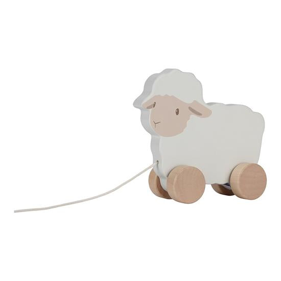 Little Dutch Pull Along Sheep – Little Farm