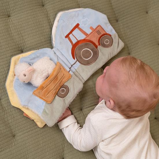 Little Dutch Soft Activity Book – Little Farm