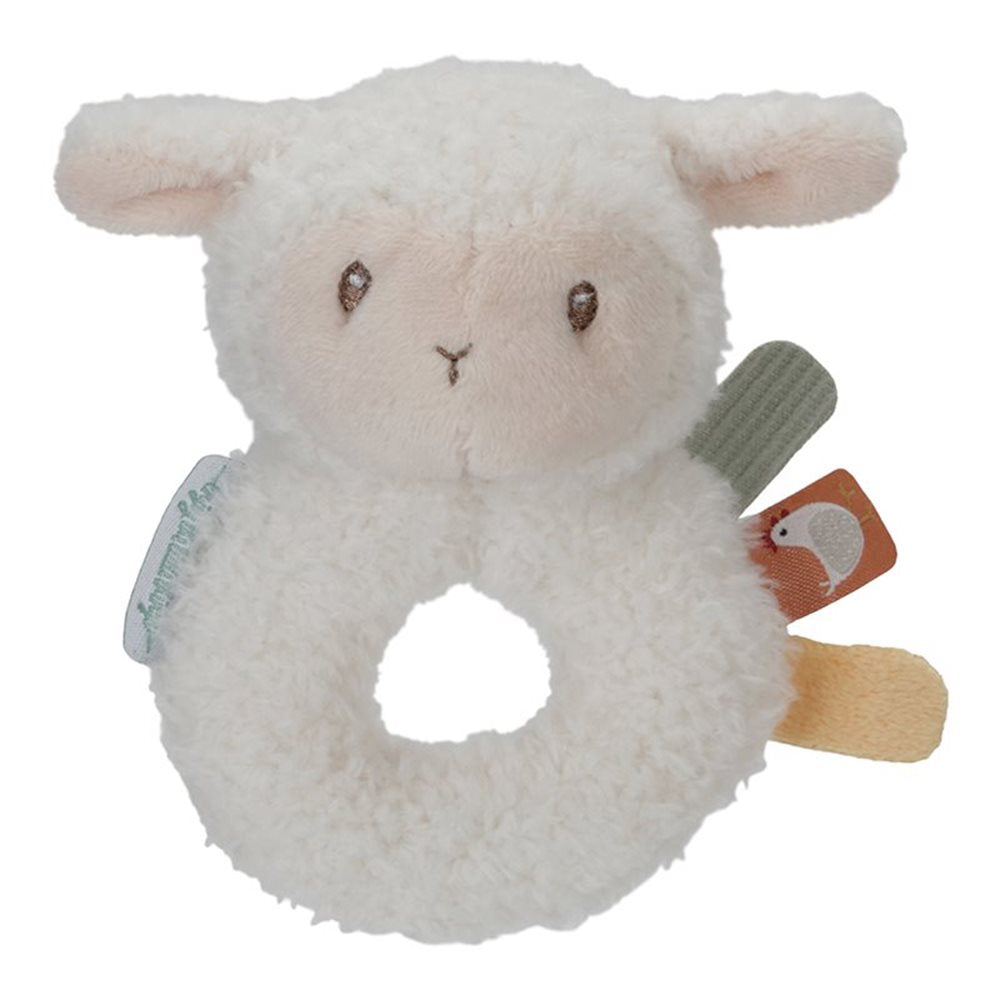 Little Dutch Soft Ring Rattle Sheep – Little Farm