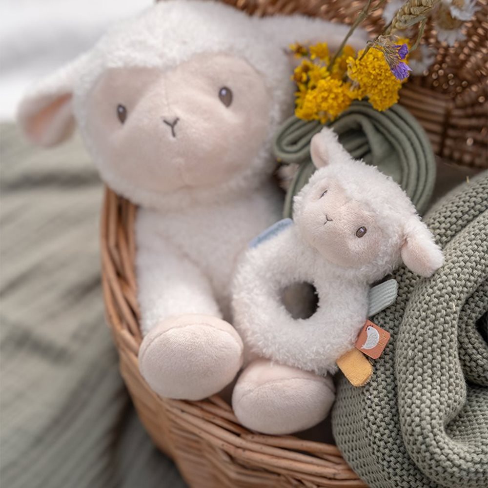 Little Dutch Soft Ring Rattle Sheep – Little Farm