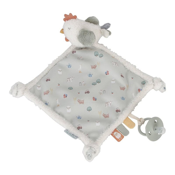 Little Dutch Cuddle Cloth Chicken – Little Farm