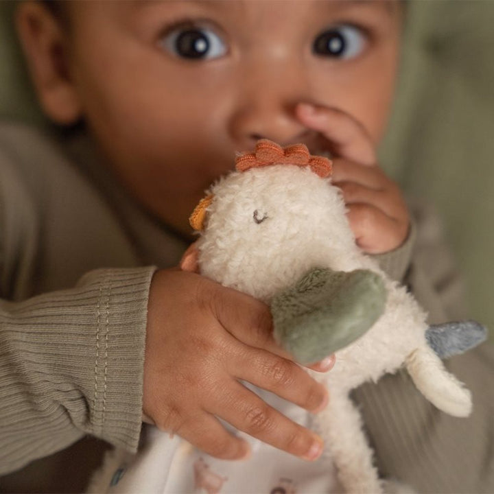 Little Dutch Cuddle Cloth Chicken – Little Farm