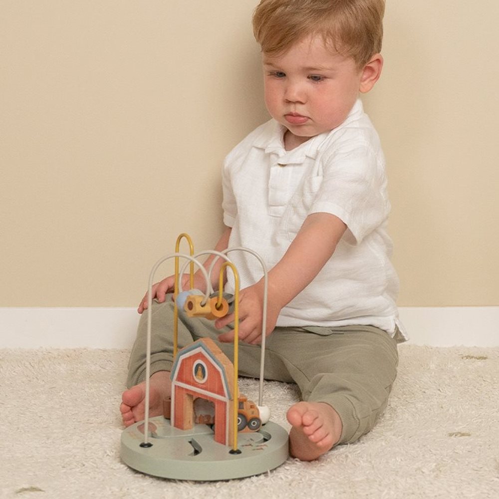 Little Dutch Activity Spiral – Little Farm