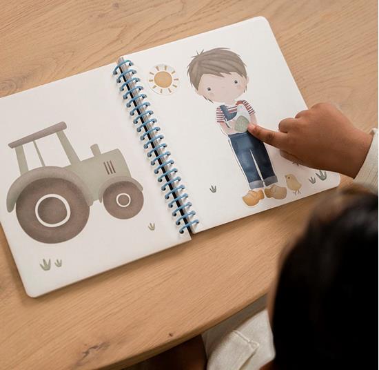 Little Dutch Dress Me Up Book – Jim &amp; Friends