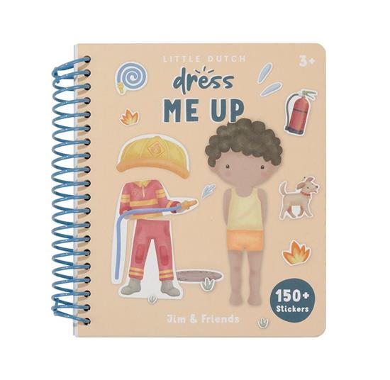 Little Dutch Dress Me Up Book – Jim &amp; Friends