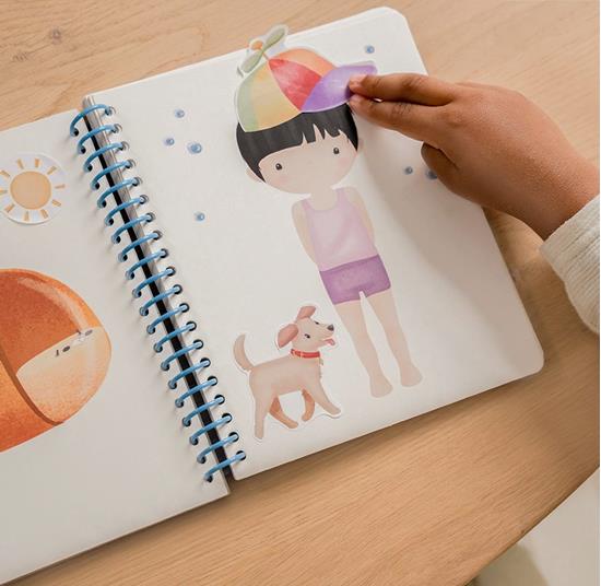 Little Dutch Dress Me Up Book – Jim &amp; Friends