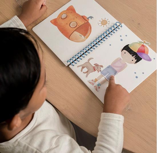 Little Dutch Dress Me Up Book – Jim &amp; Friends
