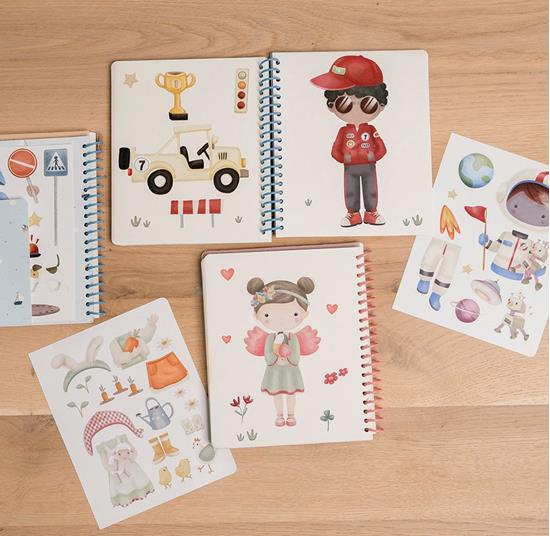 Little Dutch Dress Me Up Book – Jim &amp; Friends