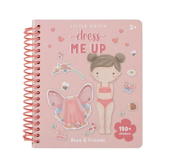 Little Dutch Dress Me Up Book – Rosa &amp; Friends