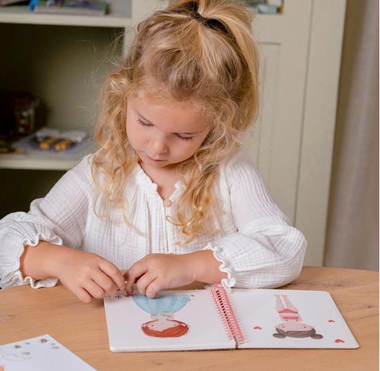 Little Dutch Dress Me Up Book – Rosa &amp; Friends