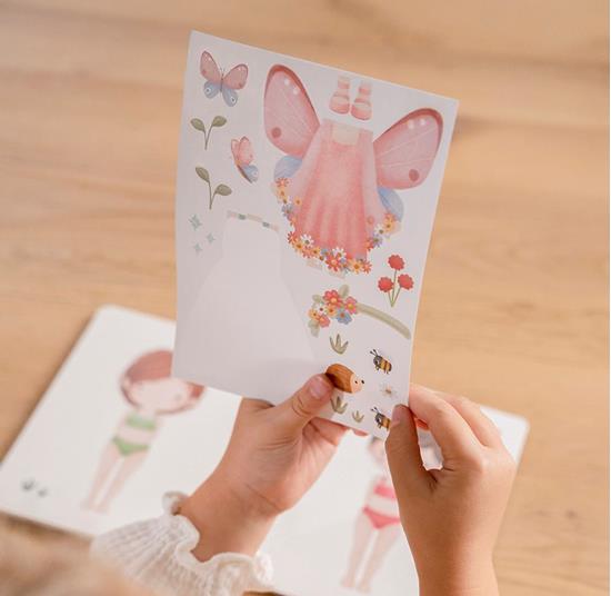 Little Dutch Dress Me Up Book – Rosa &amp; Friends