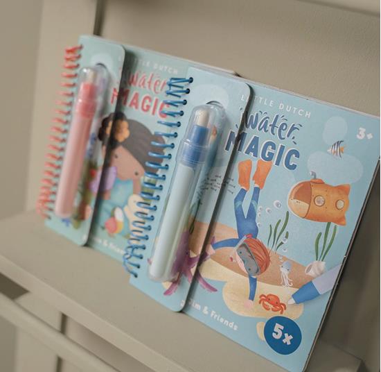 Little Dutch Water Magic Book – Jim &amp; Friends