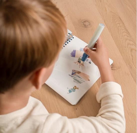Little Dutch Water Magic Book – Jim &amp; Friends