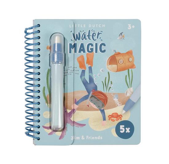 Little Dutch Water Magic Book – Jim &amp; Friends