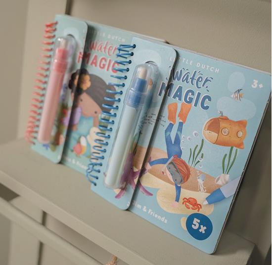 Little Dutch Water Magic Book – Jim &amp; Friends