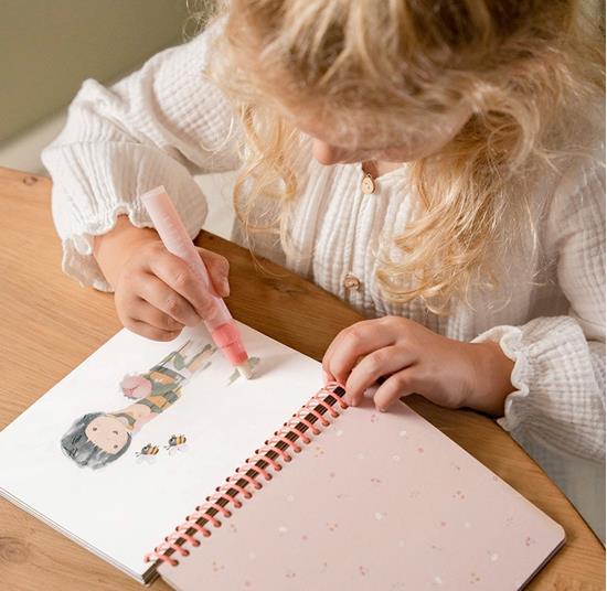 Little Dutch Water Magic Book – Rosa &amp; Friends