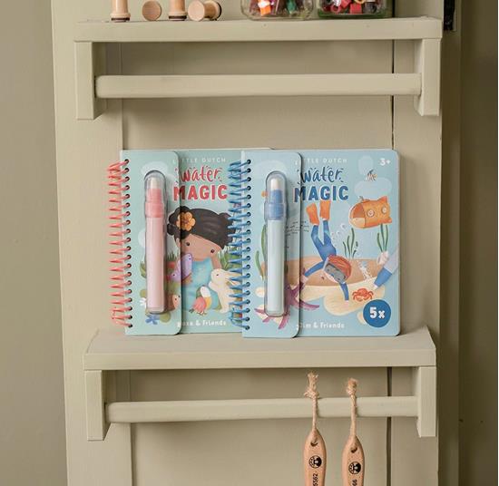 Little Dutch Water Magic Book – Rosa &amp; Friends
