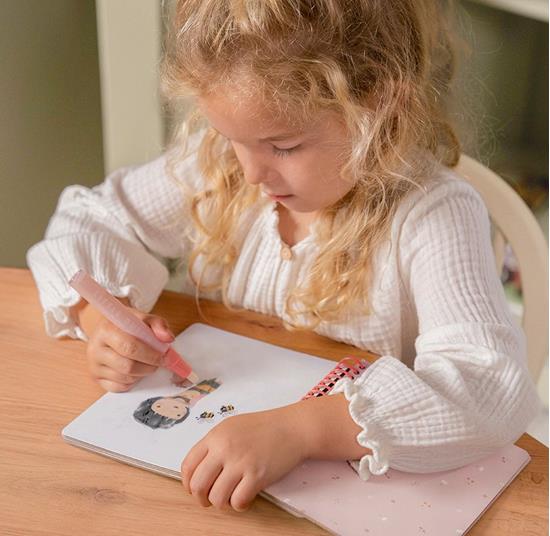 Little Dutch Water Magic Book – Rosa &amp; Friends